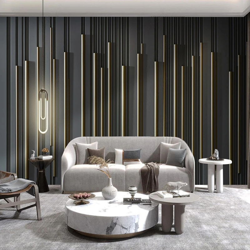 Custom Photo Wallpaper Modern  - Home Textiles Photos review and price
