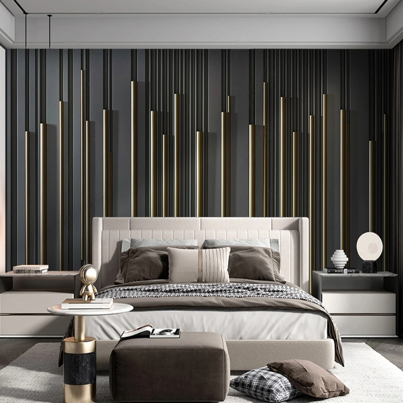 Custom Photo Wallpaper Modern  - Home Textiles Photos review and price