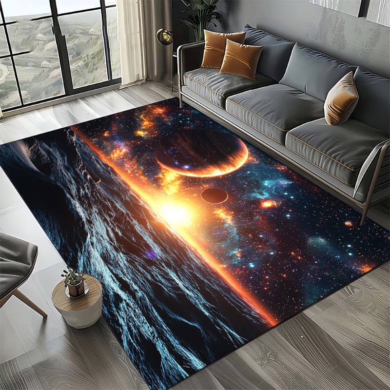 Cosmic Nebula Star Black Hole  - Galaxy Home Textiles review and price