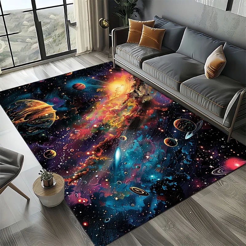 Cosmic Nebula Star Black Hole  - Galaxy Home Textiles review and price