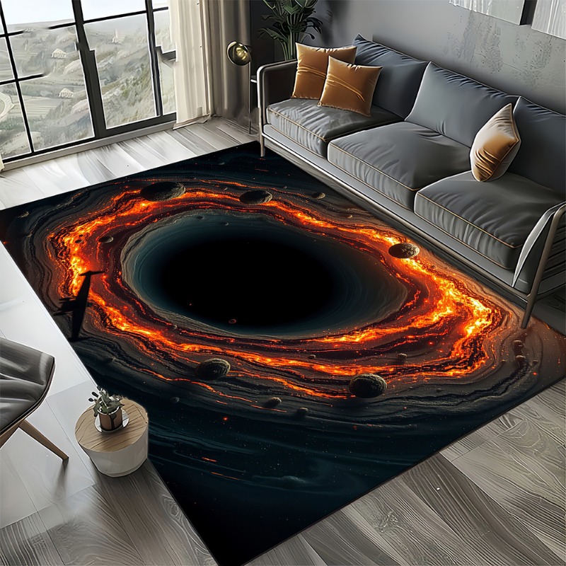 Cosmic Nebula Star Black Hole  - Galaxy Home Textiles review and price