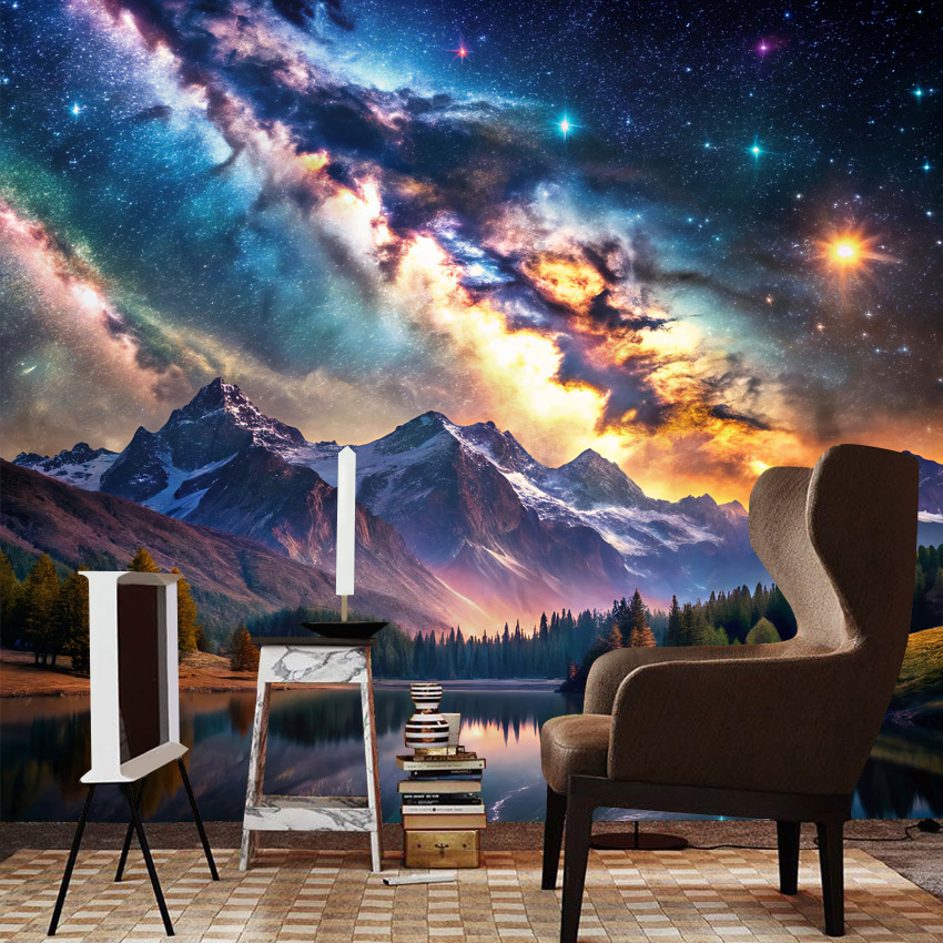 Peel n Stick Optional, 15+ Wat - Galaxy Home Textiles review and price