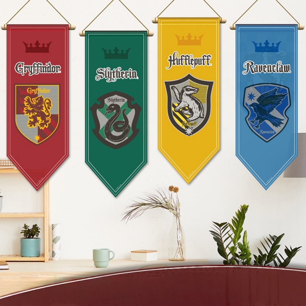 Harry Potter Banner Flag Wall  - Xt Home Textiles review and price