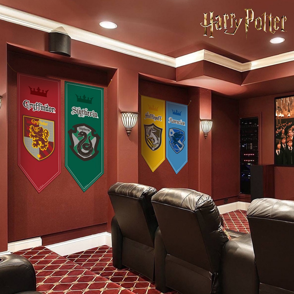 Harry Potter Banner Flag Wall  - Xt Home Textiles review and price