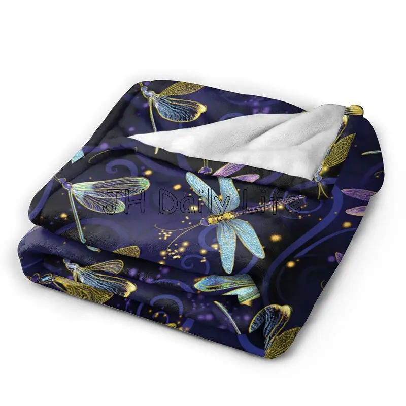 Dragonfly Galaxy Fleece Blanke - Galaxy Home Textiles review and price