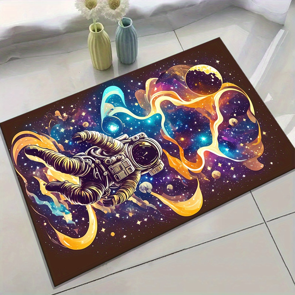 Spaceman Area Rug – Polyester  - Galaxy Home Textiles review and price