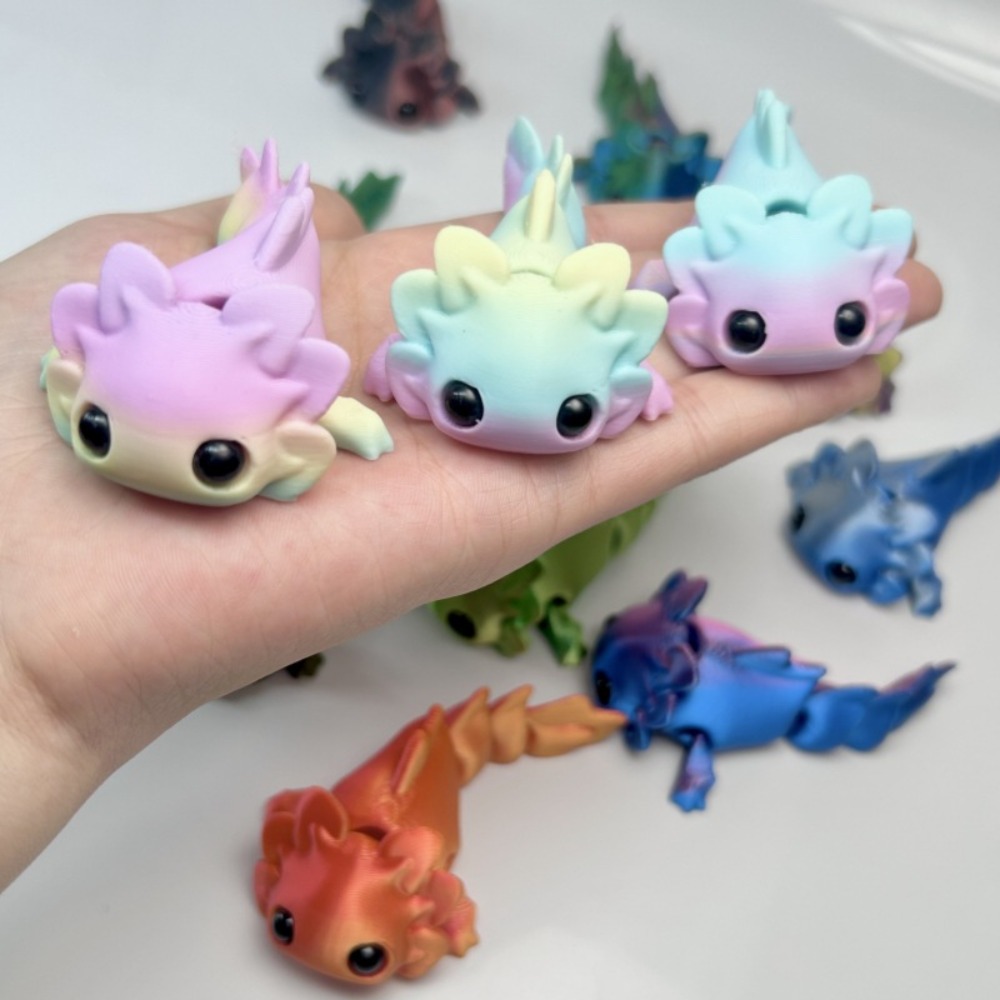 3D Printed Salamander Figures  - Xt Home Textiles review and price