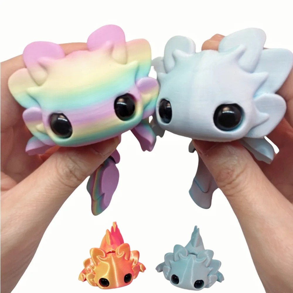 3D Printed Salamander Figures  - Xt Home Textiles review and price