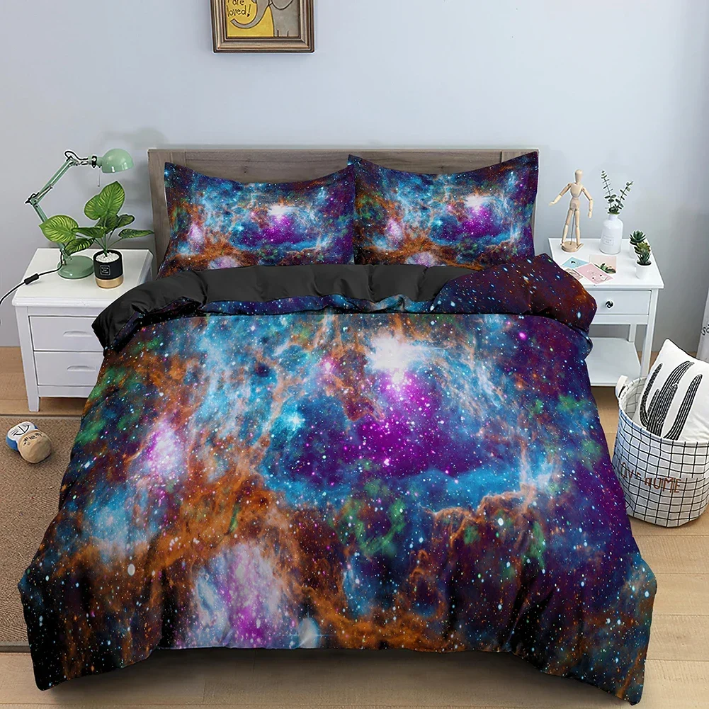 Luxury New 3D Print Galaxy Spa - Galaxy Home Textiles review and price