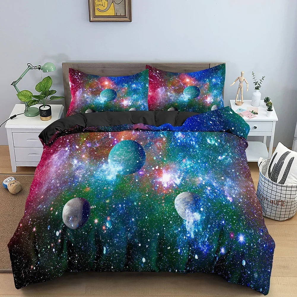 Luxury New 3D Print Galaxy Spa - Galaxy Home Textiles review and price