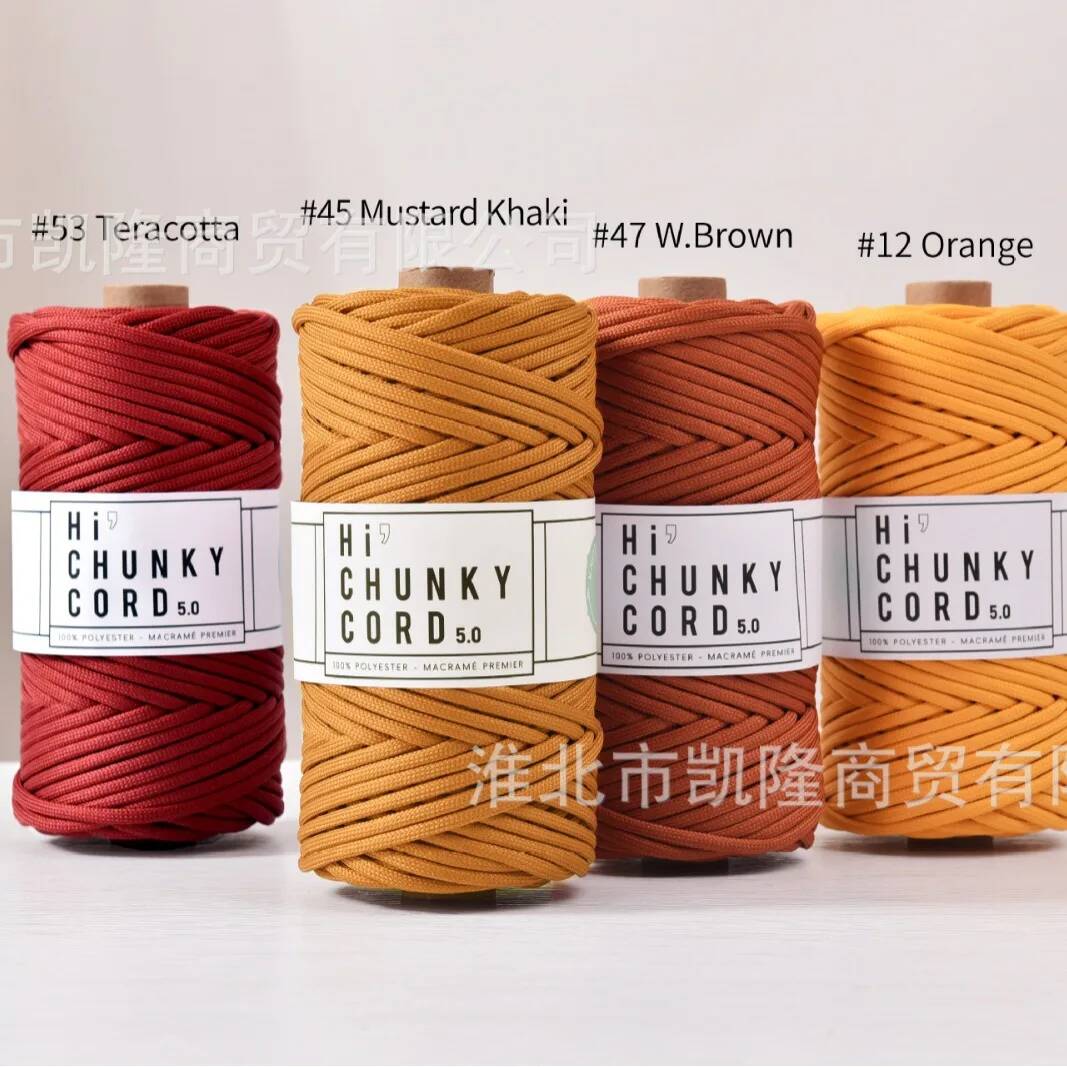 Soft Polyester Chunky Cord 5mm - Home Textiles Consultant review and price