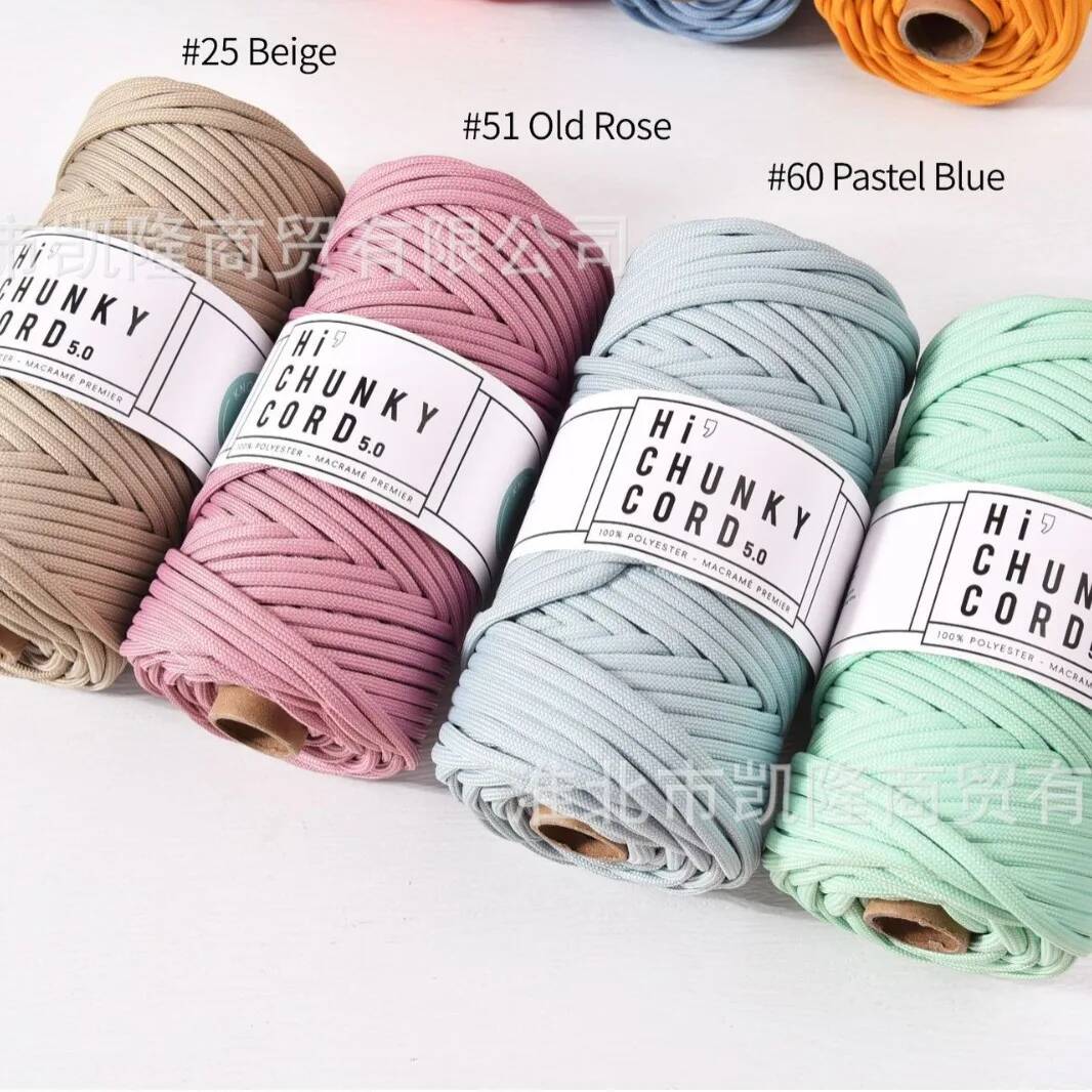 Soft Polyester Chunky Cord 5mm - Home Textiles Consultant review and price