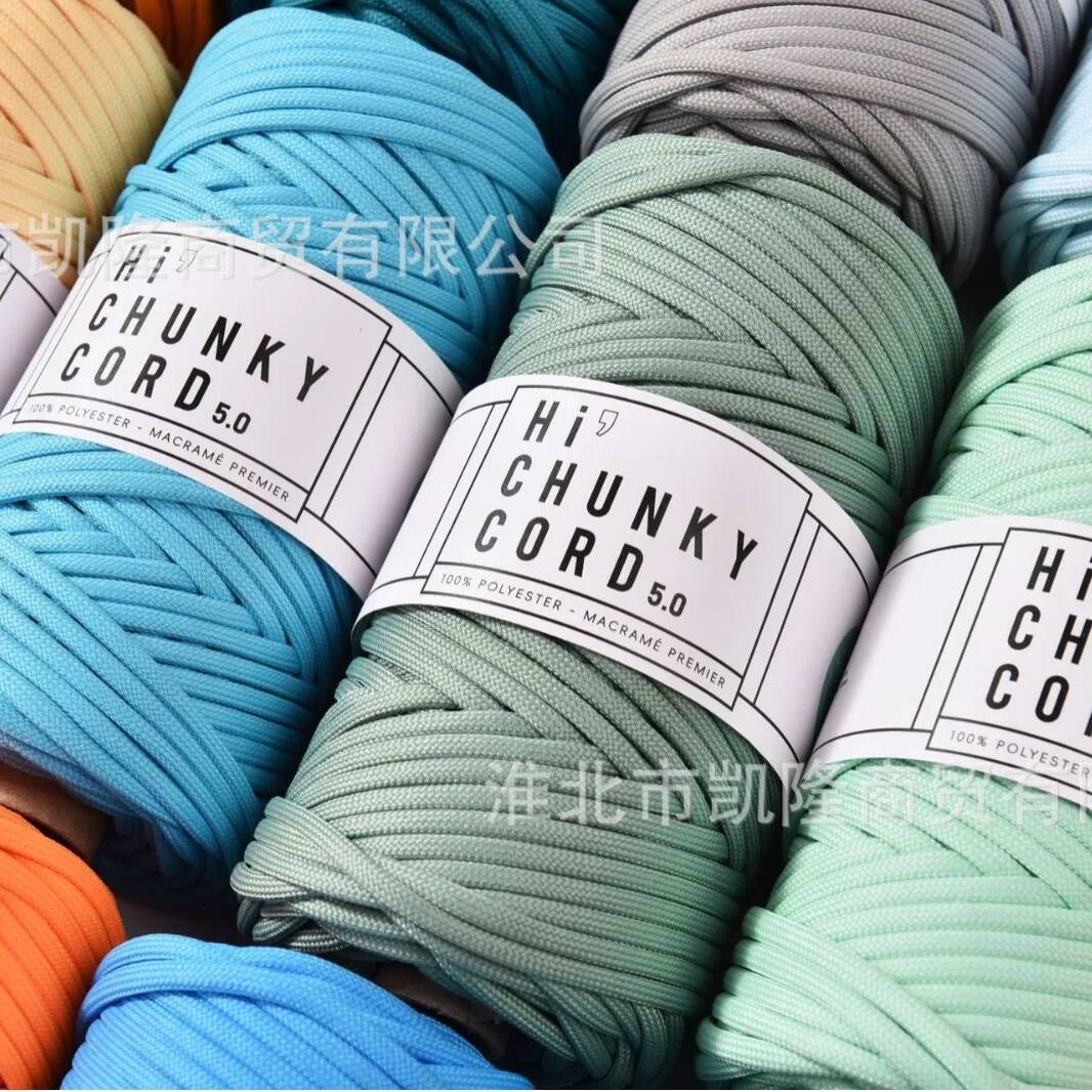 Soft Polyester Chunky Cord 5mm - Home Textiles Consultant review and price