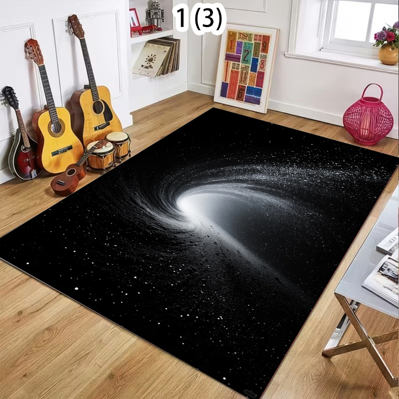 Galaxy Swirl Carpet Starry Sky - Galaxy Home Textiles review and price