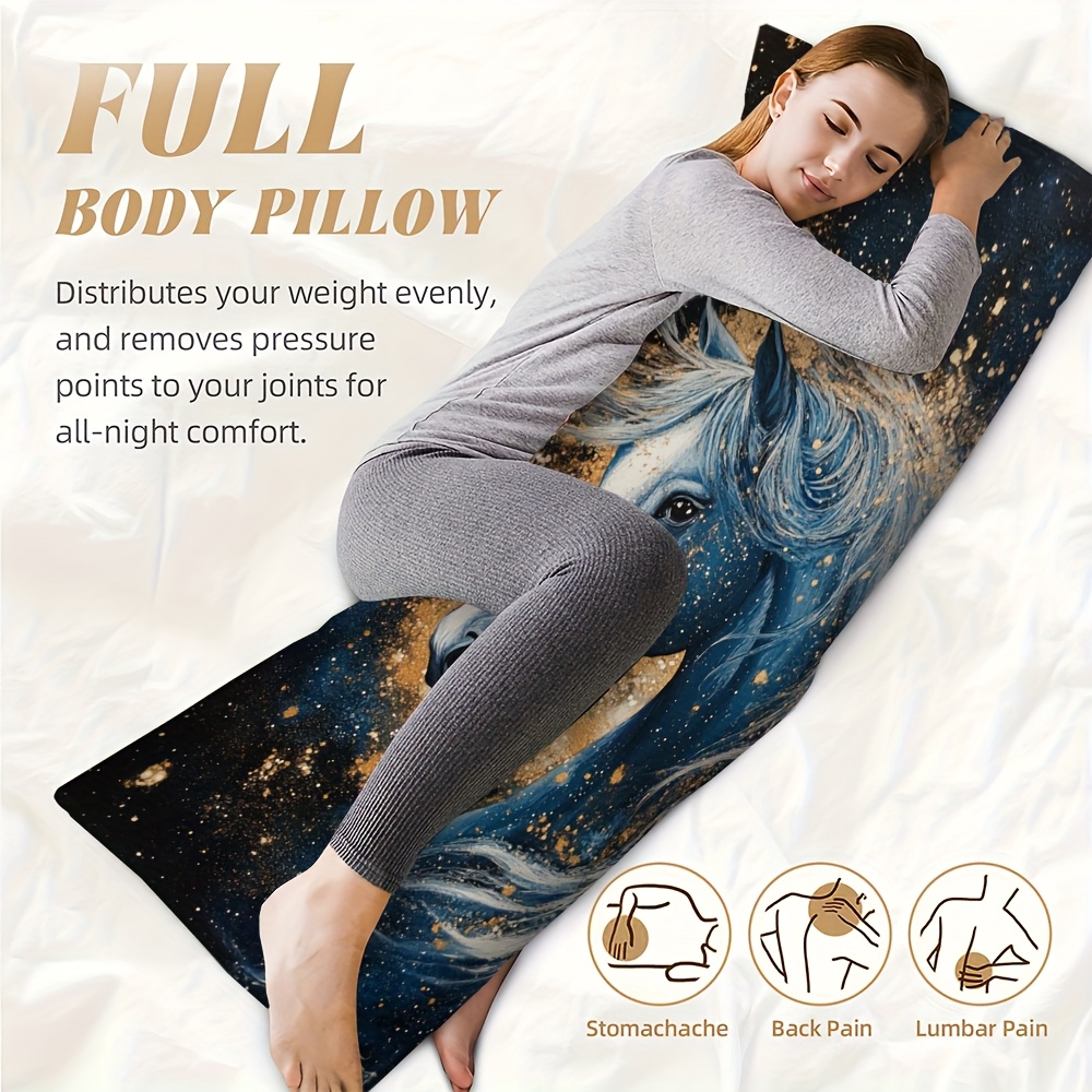 1pc Long Pillowcase, Minimalis - Galaxy Home Textiles review and price