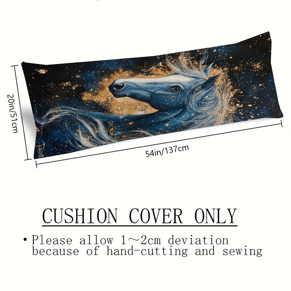 1pc Long Pillowcase, Minimalis - Galaxy Home Textiles review and price