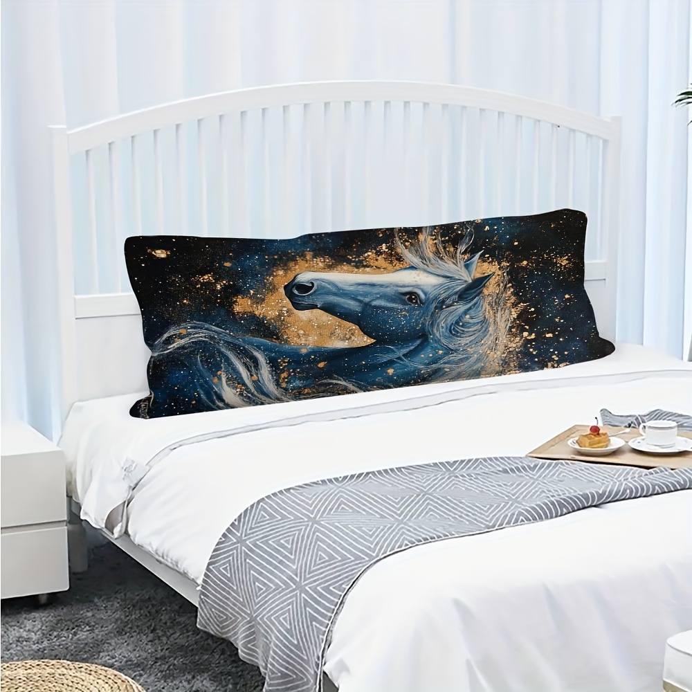 1pc Long Pillowcase, Minimalis - Galaxy Home Textiles review and price