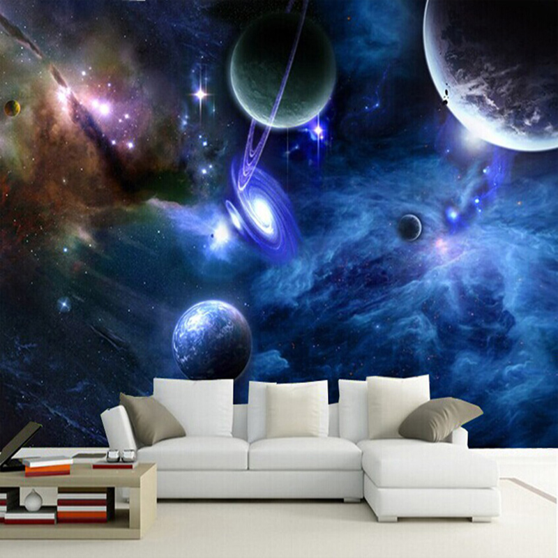 Customized products 3D mural G - Galaxy Home Textiles review and price