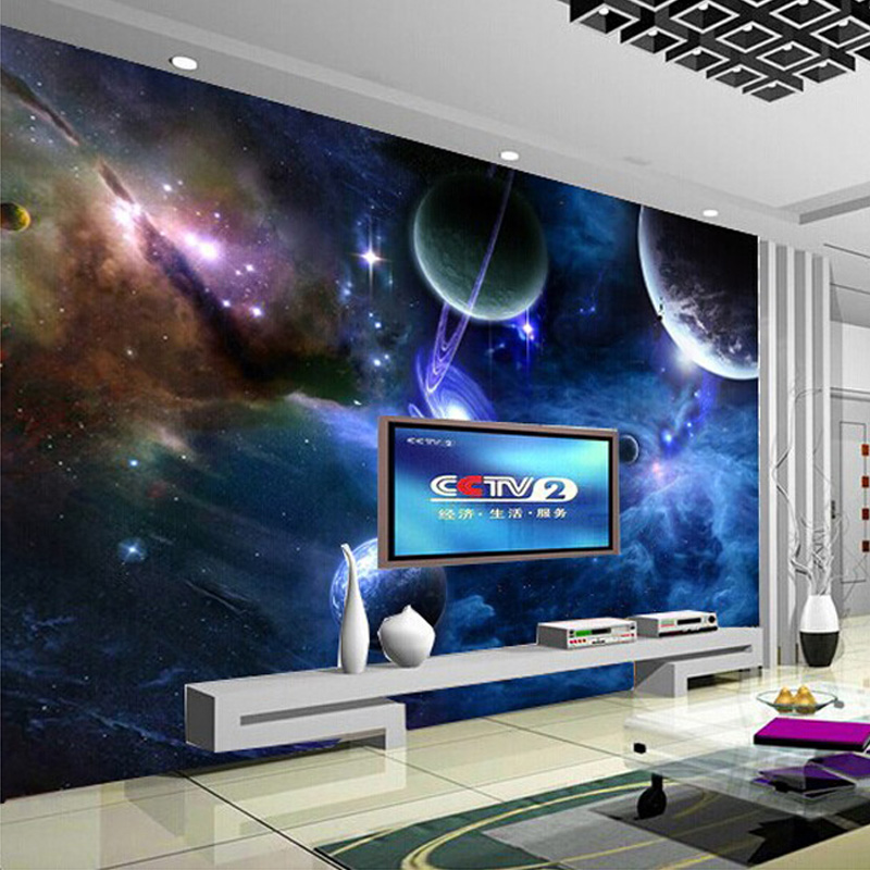 Customized products 3D mural G - Galaxy Home Textiles review and price