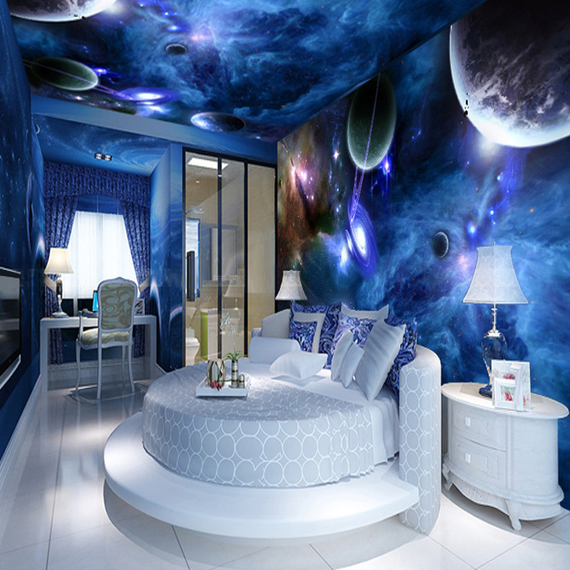 Customized products 3D mural G - Galaxy Home Textiles review and price