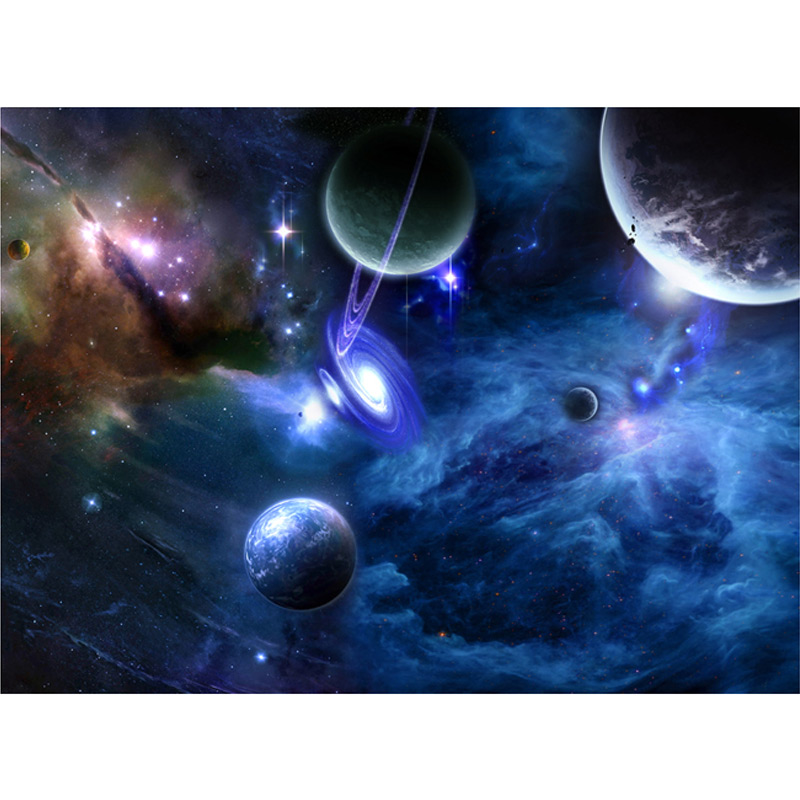 Customized products 3D mural G - Galaxy Home Textiles review and price