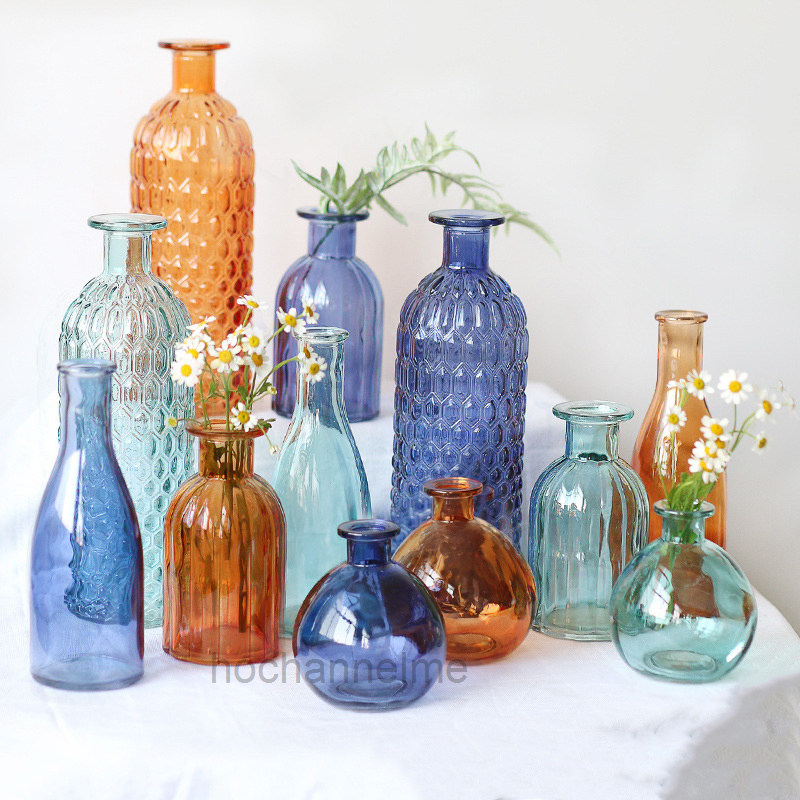 Glass Vase Living Room Decorat - Xt Home Textiles review and price