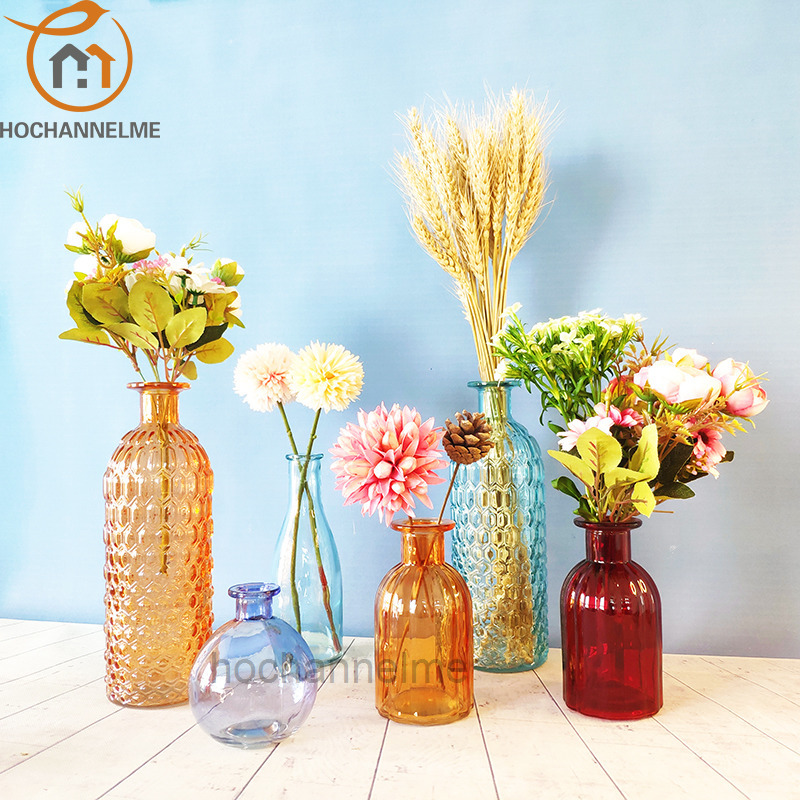 Glass Vase Living Room Decorat - Xt Home Textiles review and price
