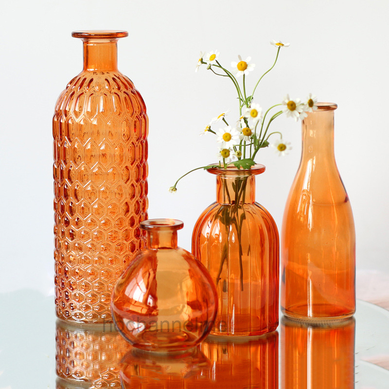 Glass Vase Living Room Decorat - Xt Home Textiles review and price