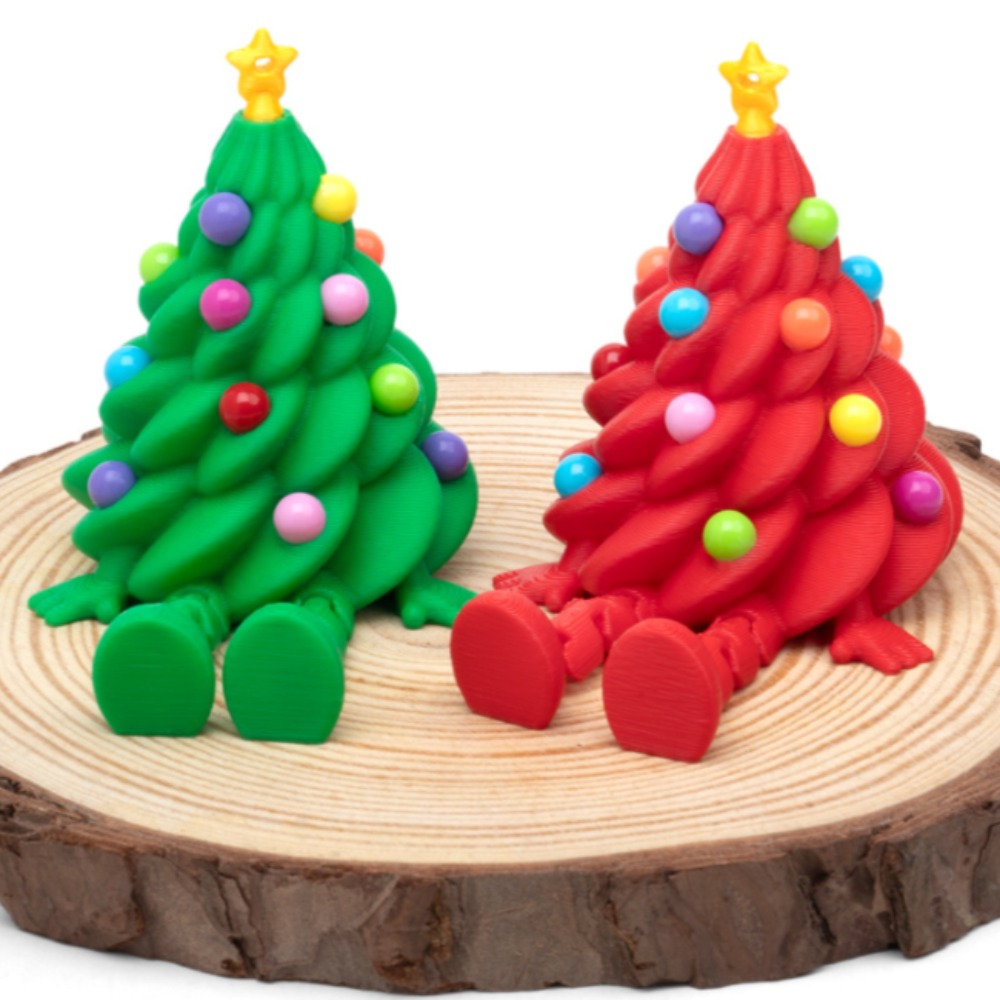 3D Printed Christmas Tree Figu - Xt Home Textiles review and price