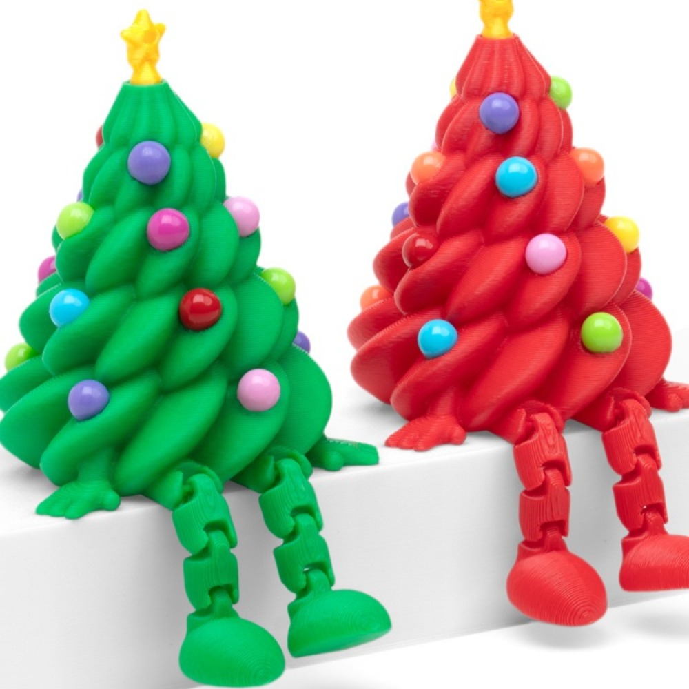 3D Printed Christmas Tree Figu - Xt Home Textiles review and price