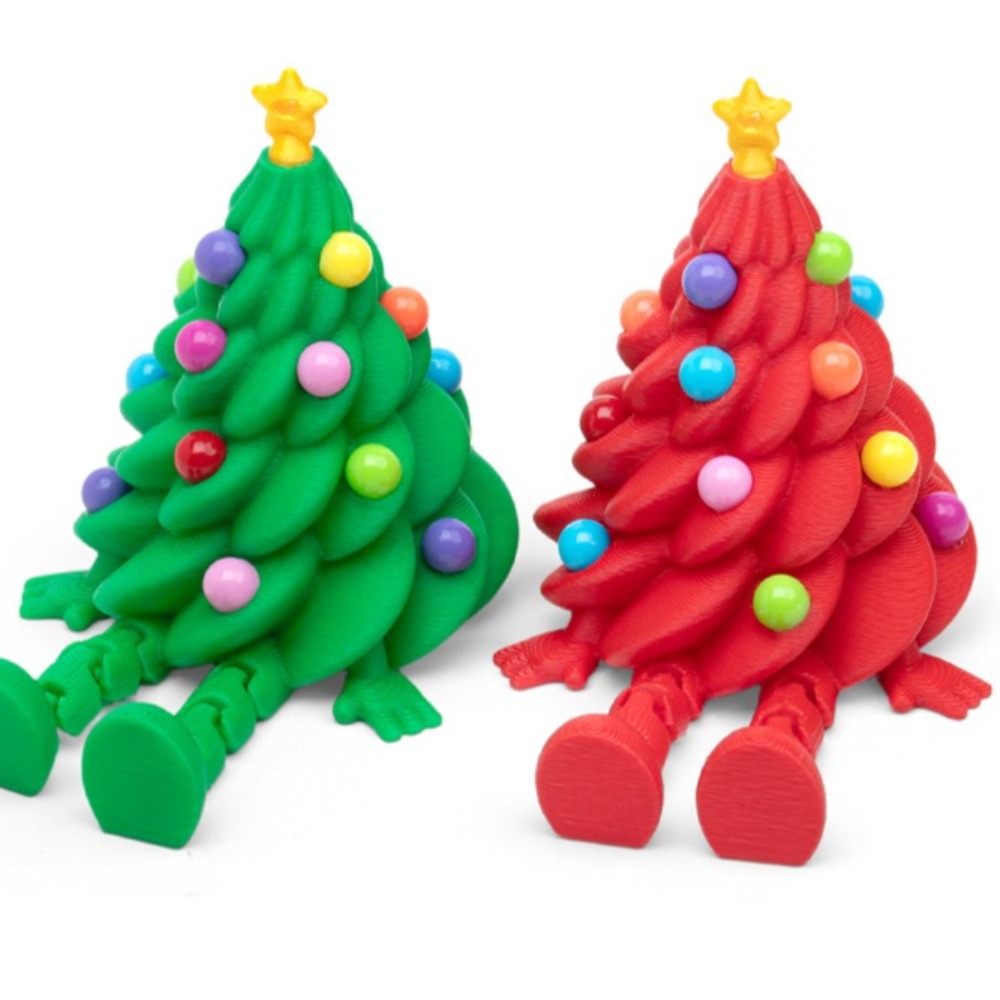 3D Printed Christmas Tree Figu - Xt Home Textiles review and price