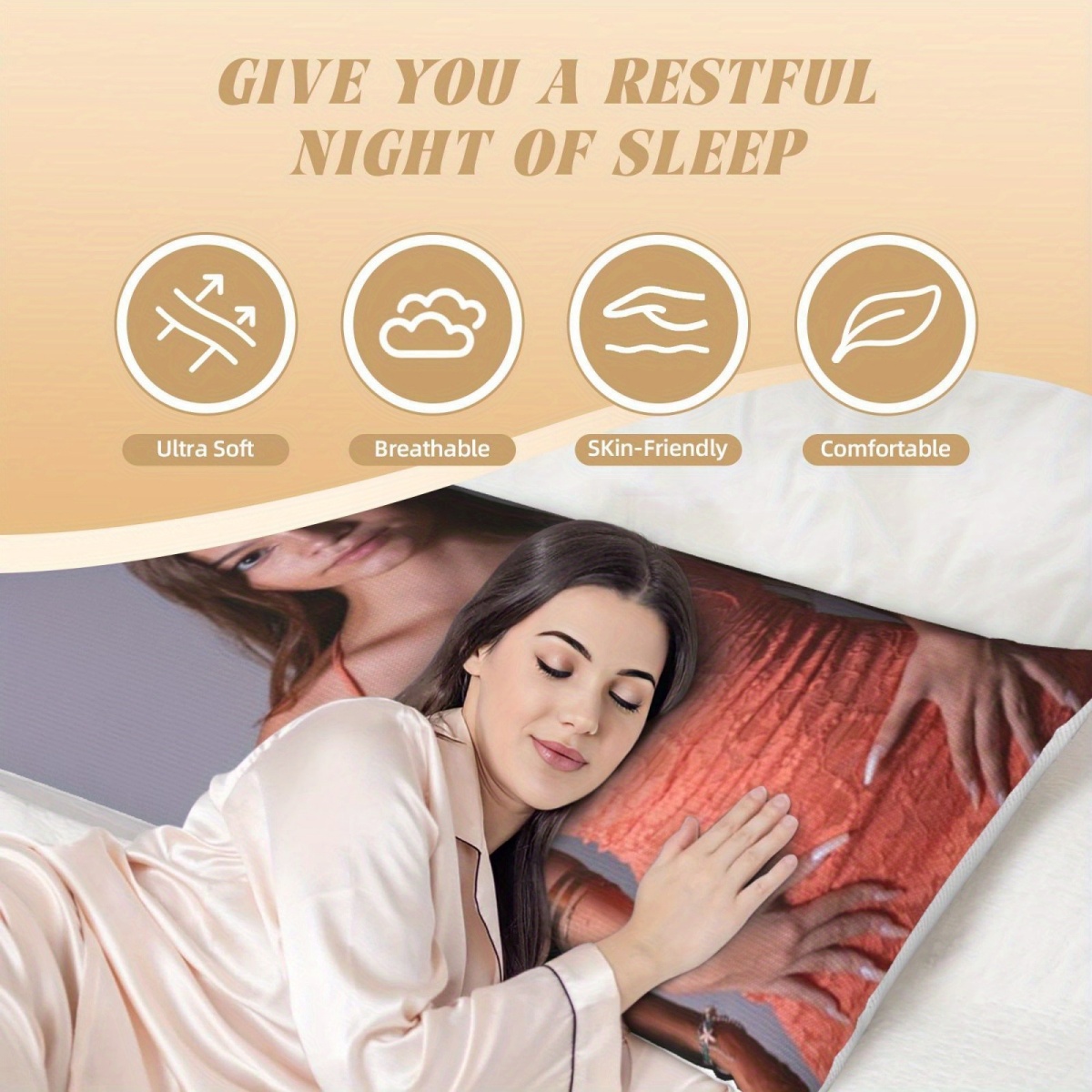 1 Custom Photo Body Pillowcase - Home Textiles Photos review and price
