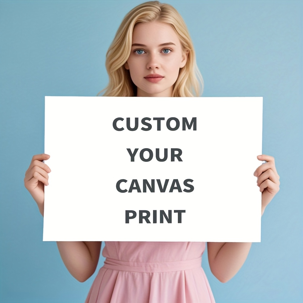 Custom Canvas Print with Your  - Home Textiles Photos review and price