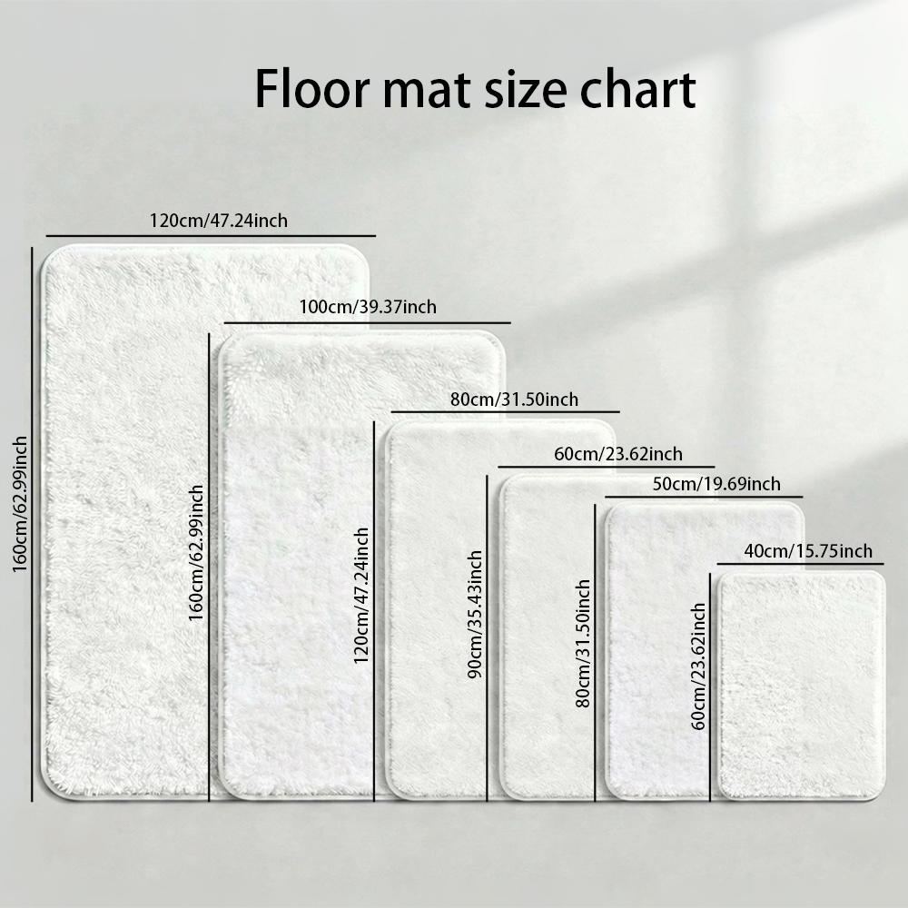 Soft Absorbent Non-Slip Rug De - Home Textiles Egypt review and price