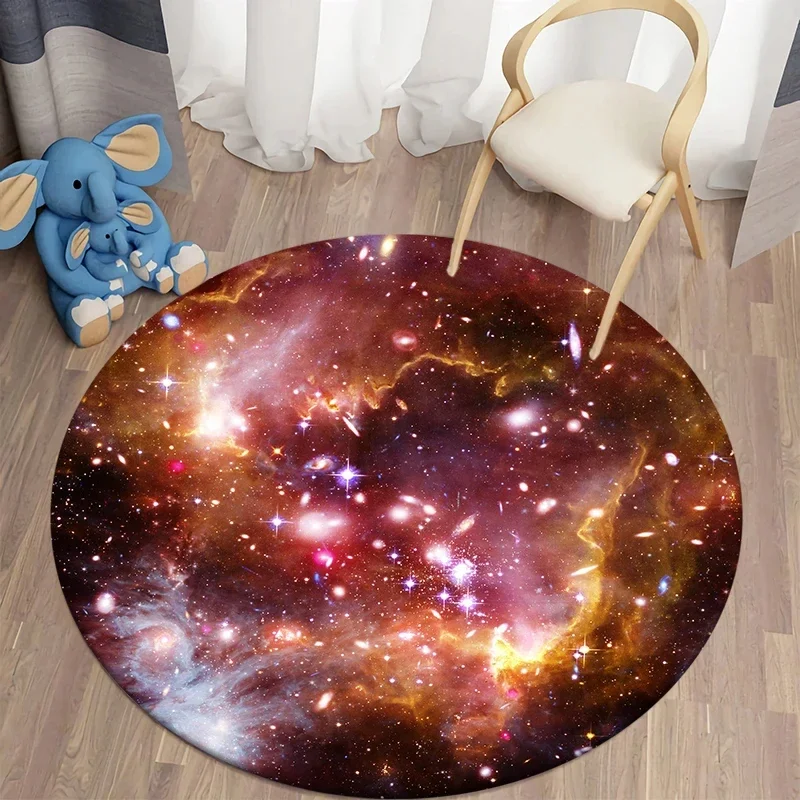 Galaxy Round Rug Universe Spac - Galaxy Home Textiles review and price
