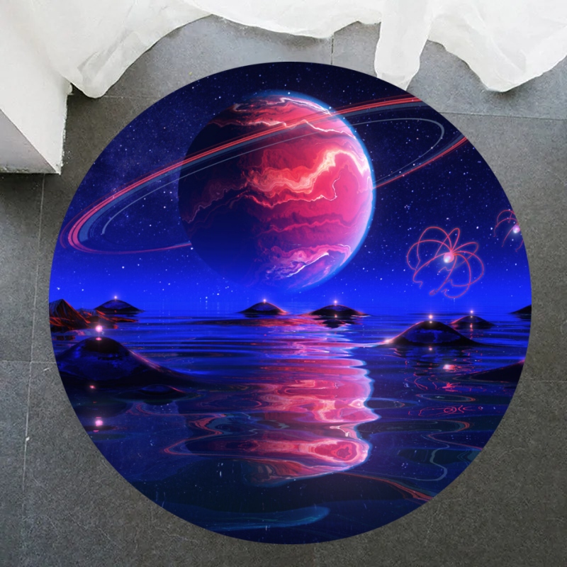 Galaxy Round Rug Universe Spac - Galaxy Home Textiles review and price