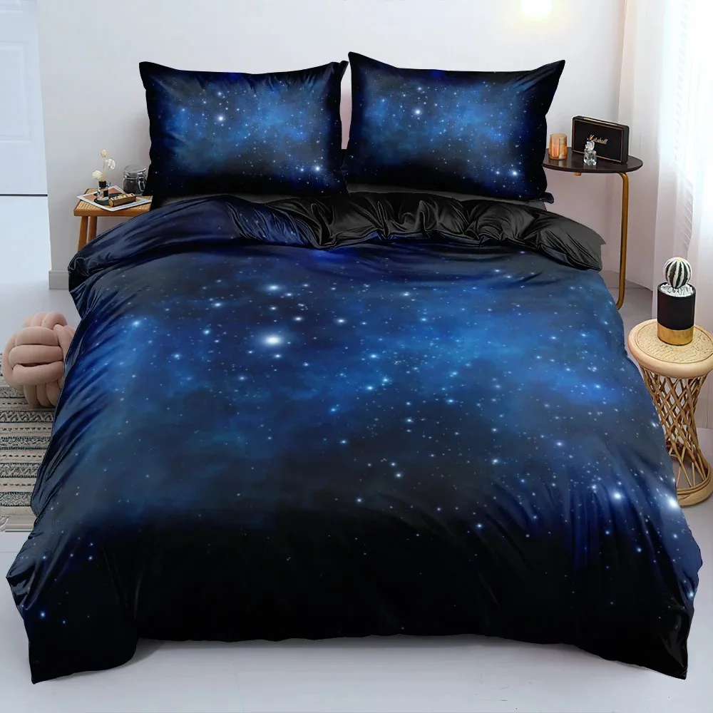 Luxury Galaxy Dark Blue Comfor - Galaxy Home Textiles review and price